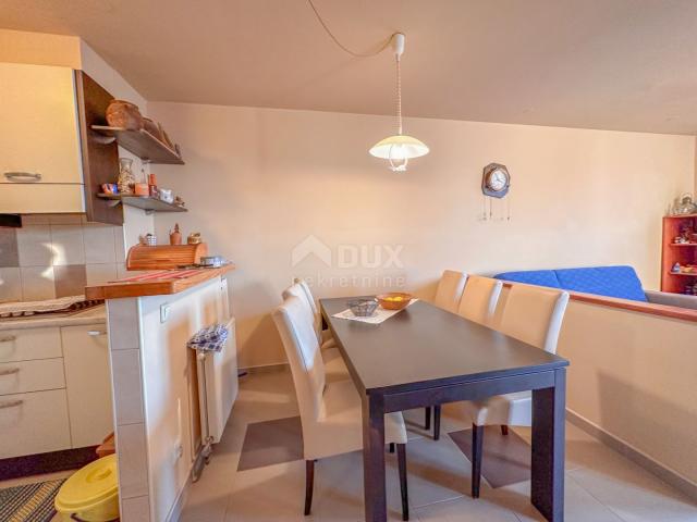 INSEL KRK, NJIVICE - 2BR+DZ mit Meerblick