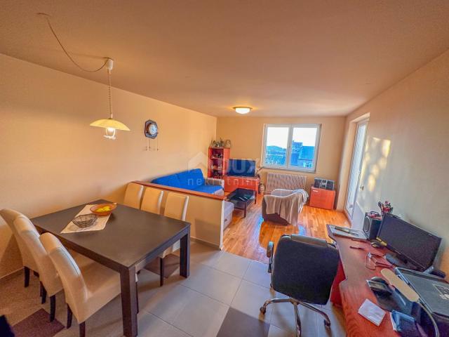 INSEL KRK, NJIVICE - 2BR+DZ mit Meerblick