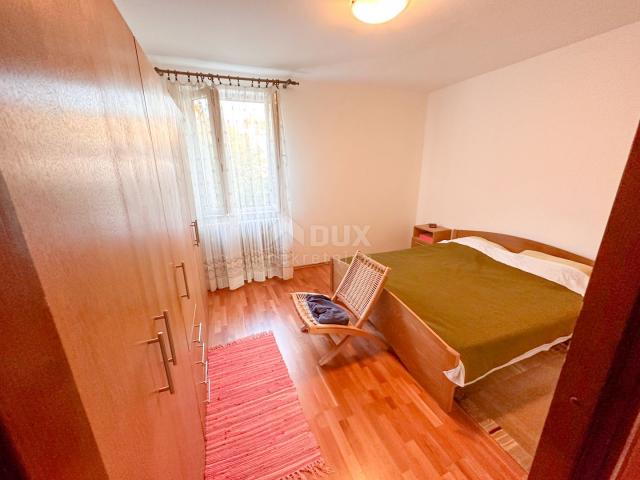 INSEL KRK, NJIVICE - 2BR+DZ mit Meerblick