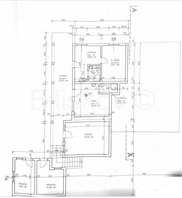 Prodaja, Cavtat, apartmanska vila sa bazenom