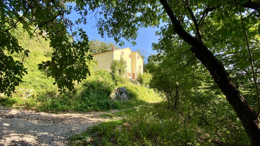 Opatija, Poklon - Villa in dem Naturpark mit Meerblick