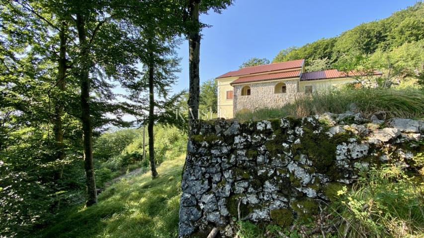 Opatija, Poklon - Villa in dem Naturpark mit Meerblick