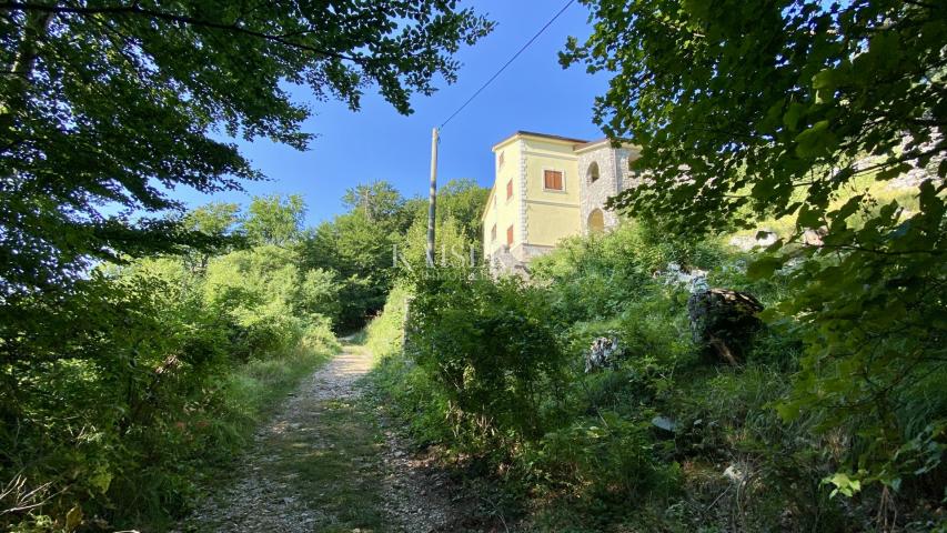 Opatija, Poklon - Villa in dem Naturpark mit Meerblick