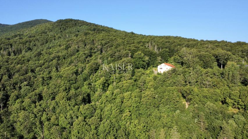 Opatija, Poklon - Villa in dem Naturpark mit Meerblick