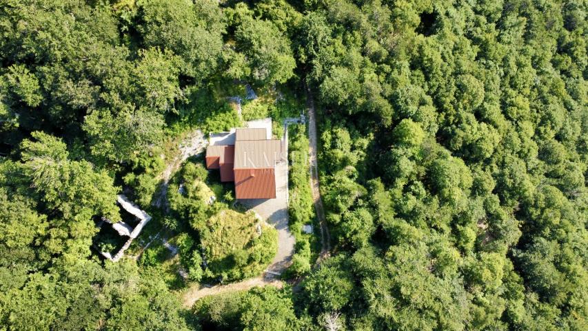 Opatija, Poklon - Villa in dem Naturpark mit Meerblick