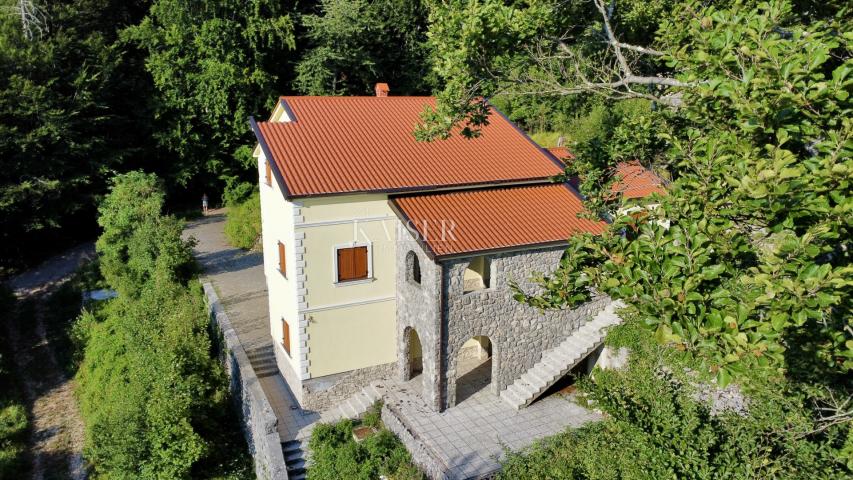 Opatija, Poklon - Villa in dem Naturpark mit Meerblick