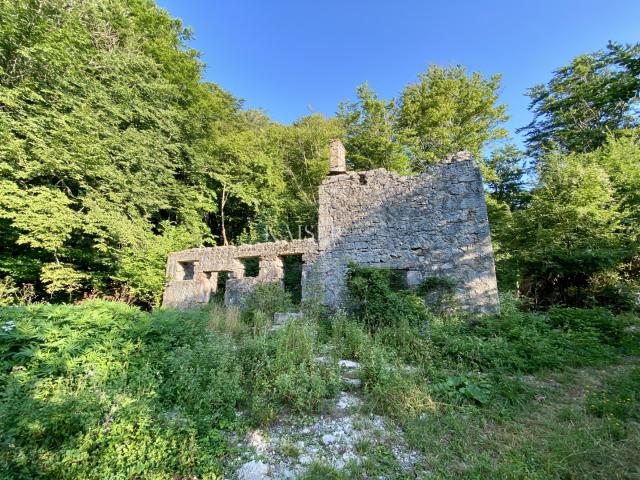 Opatija, Poklon - Villa in dem Naturpark mit Meerblick