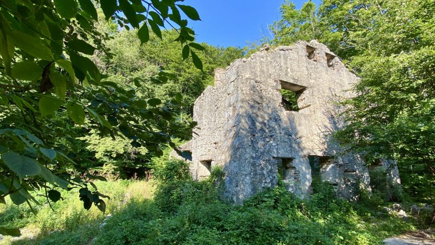 Opatija, Poklon - Villa in dem Naturpark mit Meerblick