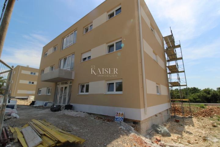 Žminj - new building 2 bedrooms + living room, 56 m2