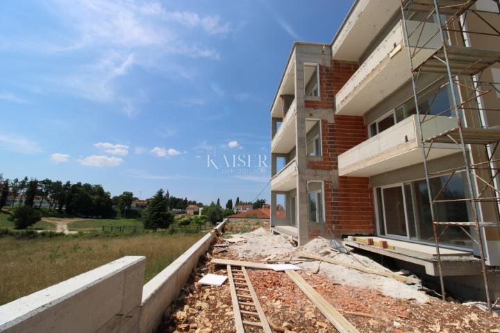 Žminj - new building 2 bedrooms + living room, 56 m2