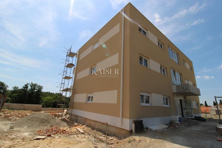 Žminj - new building 2 bedrooms + living room, 56 m2