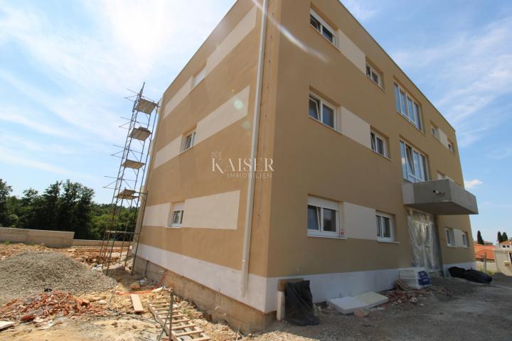 Žminj - new building, 1 bedroom + living room, 51 m2