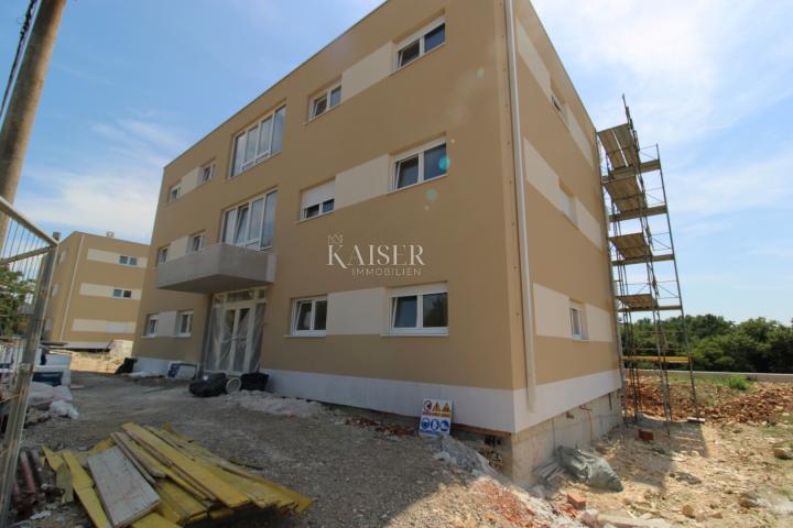 Žminj - new building, 1 bedroom + living room, 51 m2