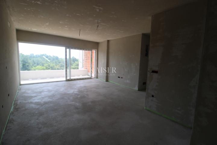 Žminj - new building, 1 bedroom + living room, 51 m2