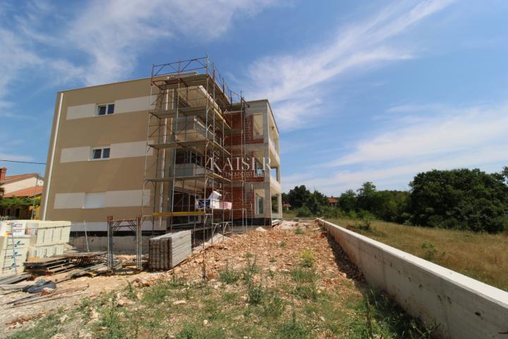 Žminj - new building, 1 bedroom + living room, 51 m2