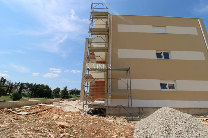 Žminj - novogradnja, 3S+DB, 80 m2