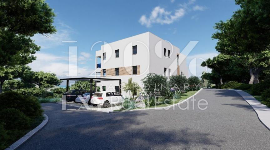 PRODAJA: Penthouse, Brač, Milna, 3S+DB, Novogradnja