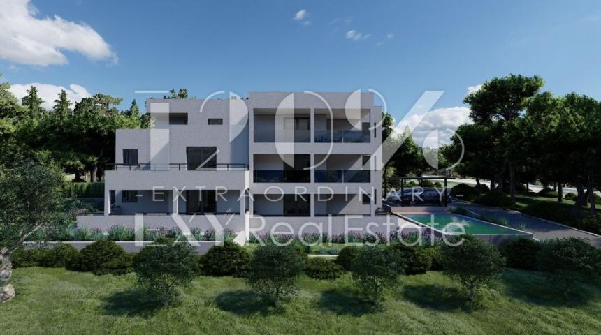 PRODAJA: Penthouse, Brač, Milna, 3S+DB, Novogradnja