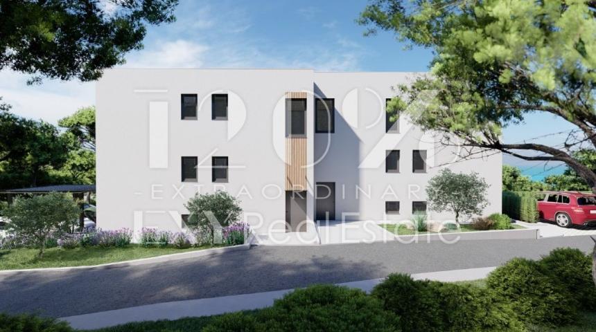 PRODAJA: Penthouse, Brač, Milna, 3S+DB, Novogradnja