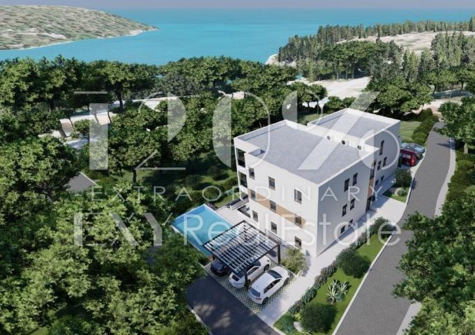 PRODAJA: Penthouse, Brač, Milna, 3S+DB, Novogradnja