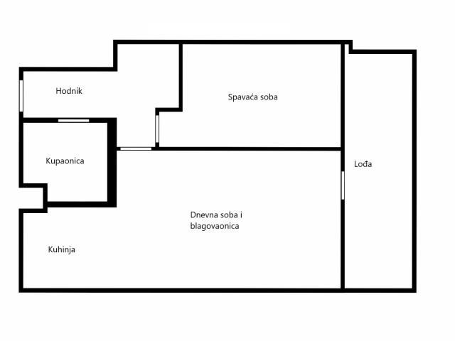 PRODAJA: Zagreb, Ferenščica, Stan 58m2 s vlastitim GPM