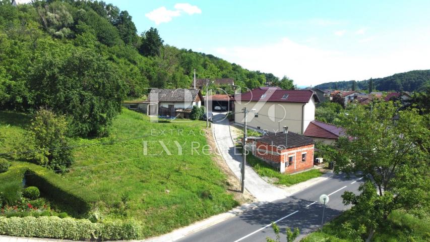 PRODAJA: G. Dubrava, Dankovec, Zemljište s ruševinom 1755m2