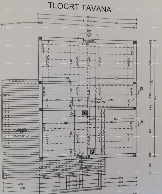 Kuća Prodajemo atraktivnu, novoizgrađenu kuću s dva velika stana, LIŽNJAN!