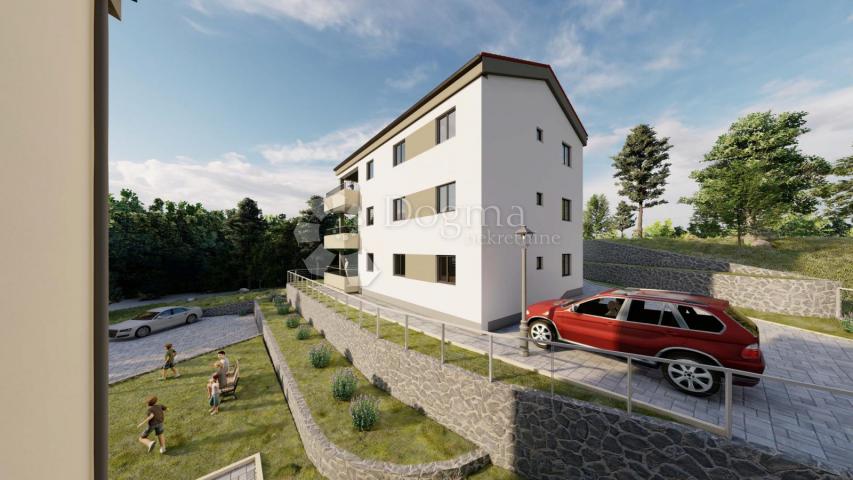 Wohnung Žegoti, Kastav, 116,80m2