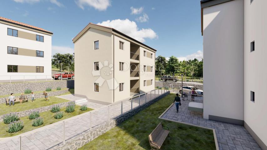 Wohnung Žegoti, Kastav, 91,80m2