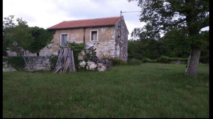 STEINHAUS MIT GROSSEM BAULAND