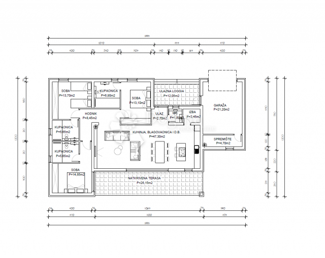 House Labin, 200m2