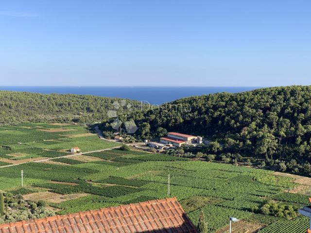 MODERNA KAMENA DVOJNA KUĆA, KORČULA