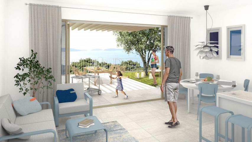 Wohnung Brodarica, Šibenik - Okolica, 74,90m2