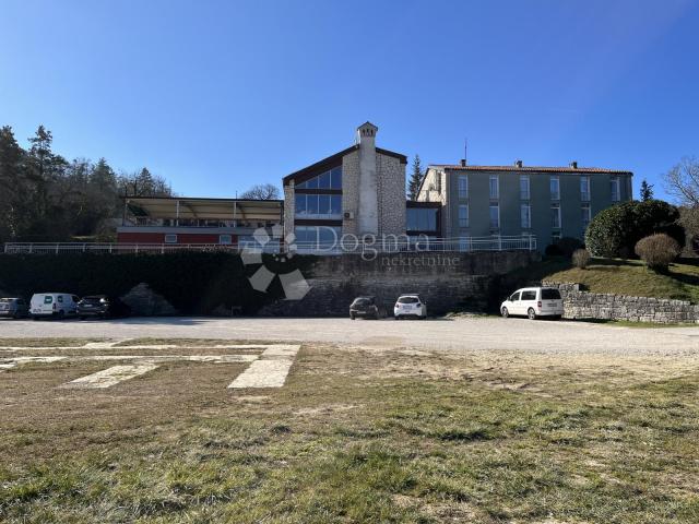 Hotel im Herzen Istriens mit wunderschönem Blick in die Natur