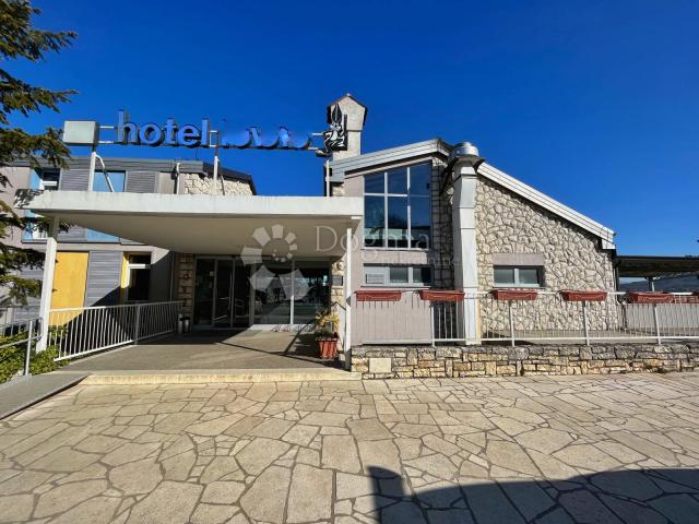 Hotel im Herzen Istriens mit wunderschönem Blick in die Natur