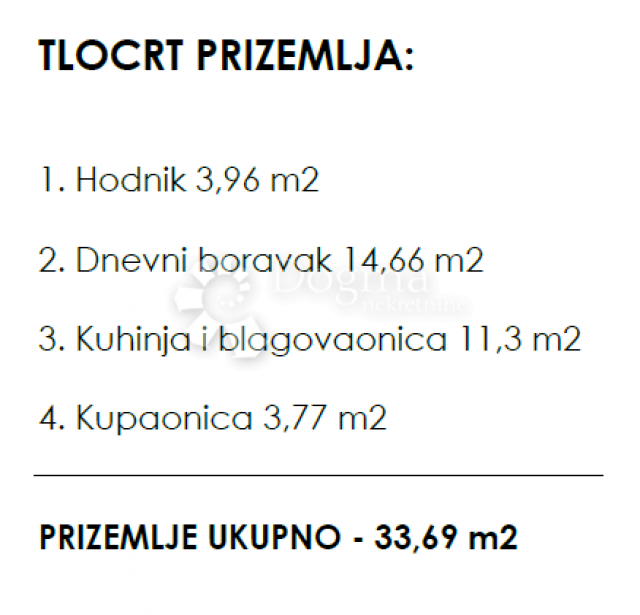 KUĆA U CENTRU LIŽNJANA - POGLED NA MORE - PRILIKA!