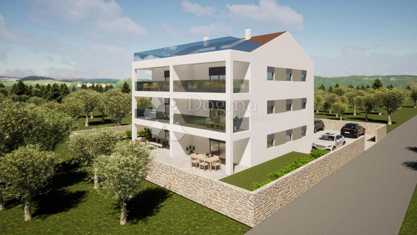 Flat Biograd na Moru, DA, 75,67m2