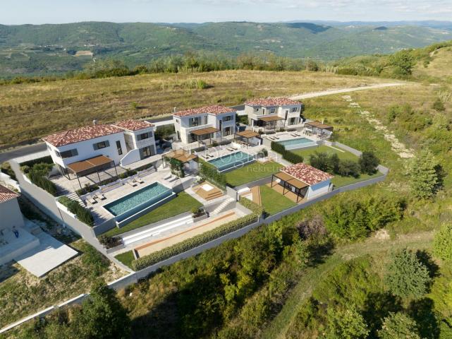 EKSKLUZIVA AGENCIJE! VILLA U IZGRADNJI SA INFINITIY BAZENOM, ŠIRA OKOLICA POREČA