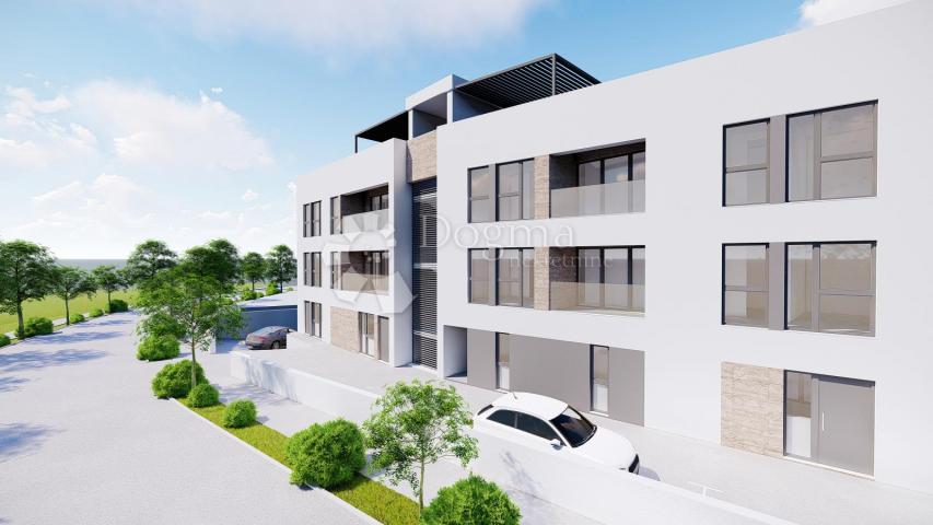 Flat Borik, Zadar, 70,51m2