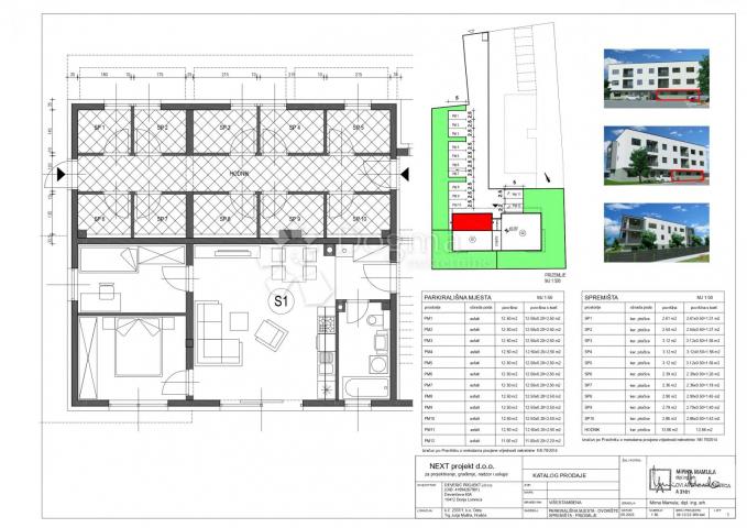 Novogradnja Hrašće (S2) 122, 40m2