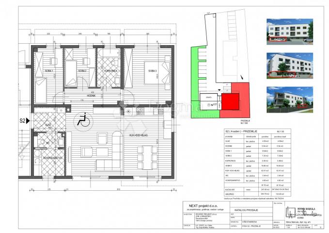 Novogradnja Hrašće (S2) 122, 40m2