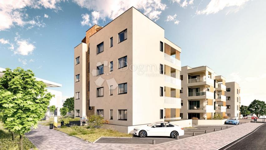 Wohnung Borik, Zadar, 80,01m2