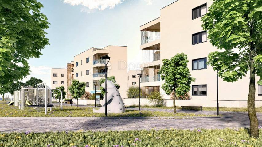 Wohnung Borik, Zadar, 80,01m2