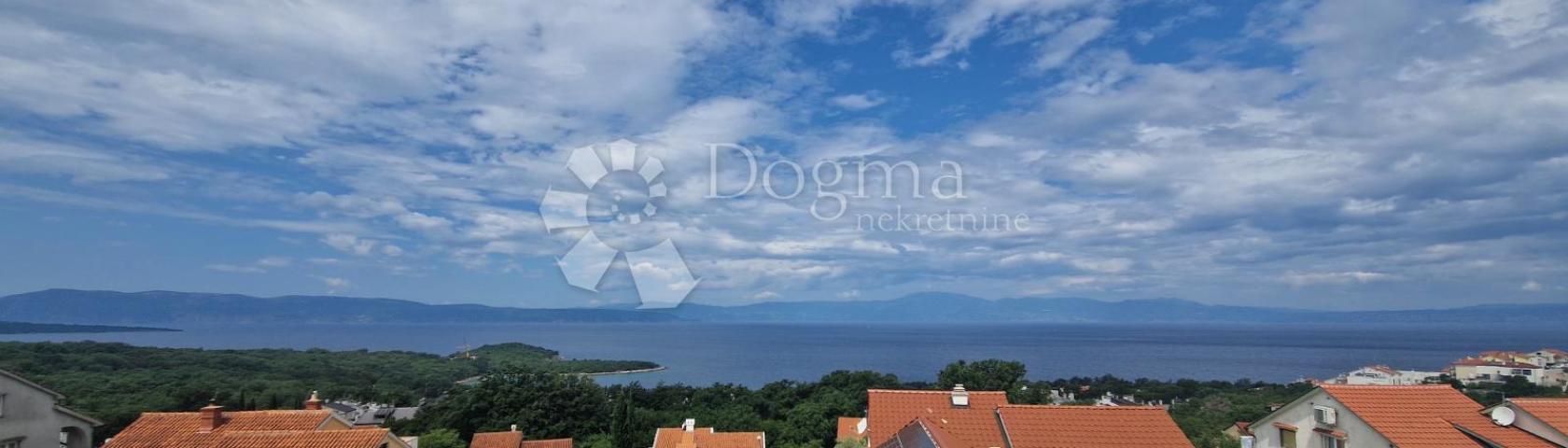 Apartment Njivice, Omišalj, 76,04m2