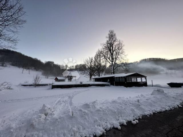 Land Begovo Razdolje, Mrkopalj, 1.300m2