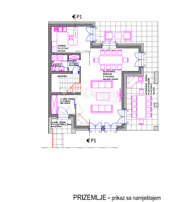 2 HÄUSER - NEUBAU MIT SCHWIMMBÄDER, 6 ZIMMER MIT BADEZIMMER, HOHE QUALITÄT