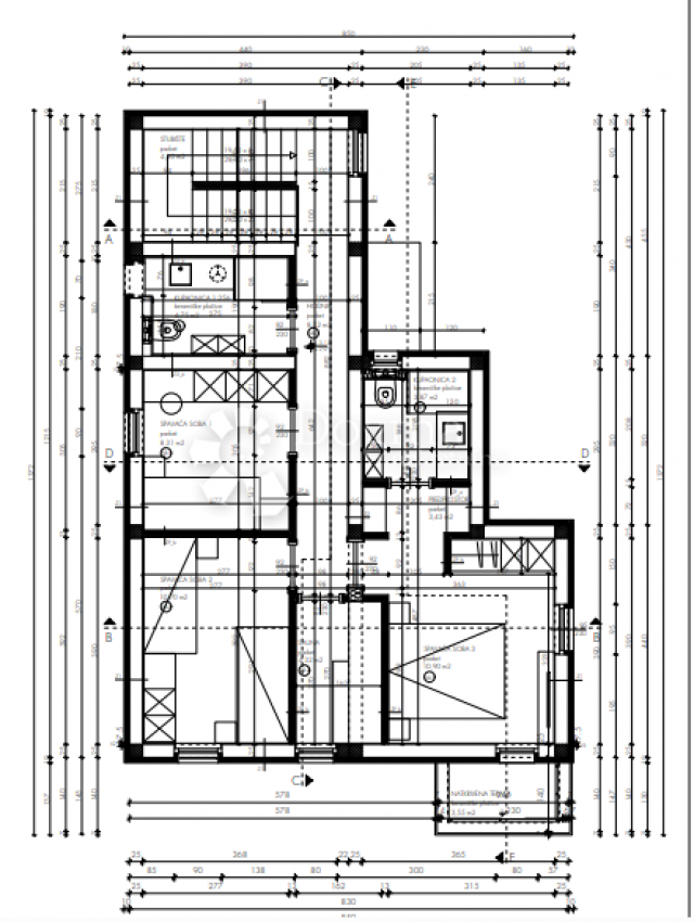 Haus Grebaštica, Šibenik - Okolica, 126,45m2