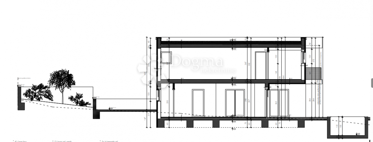 Haus Grebaštica, Šibenik - Okolica, 126,45m2