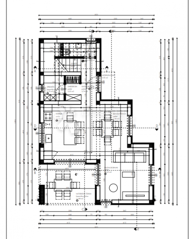 Haus Grebaštica, Šibenik - Okolica, 126,45m2