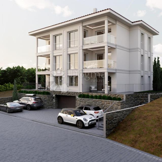 Wohnung Ičići, Opatija - Okolica, 34,53m2